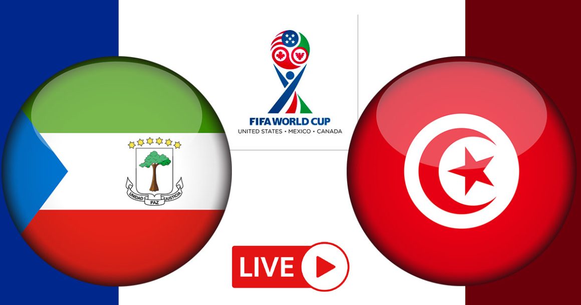 Tunisie vs Guinée équatoriale en live streaming : Éliminatoires pour la Coupe du monde