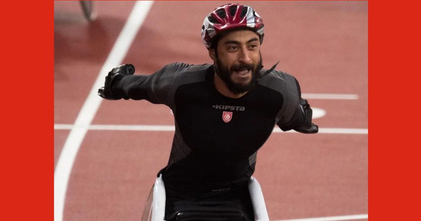 Avec un nouveau record mondial, Yassine Gharbi s&rsquo;offre l&rsquo;or à New Delhi