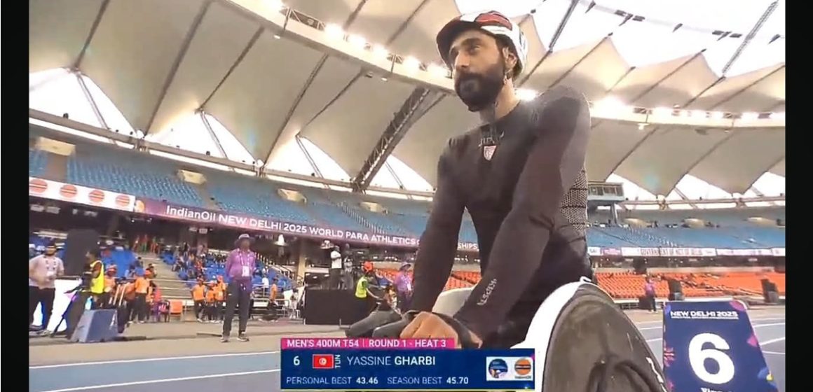 Championnats du monde de para-athlétisme | Yassine Gharbi attendu en finale à New Delhi