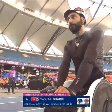 Championnats du monde de para-athlétisme | Yassine Gharbi attendu en finale à New Delhi