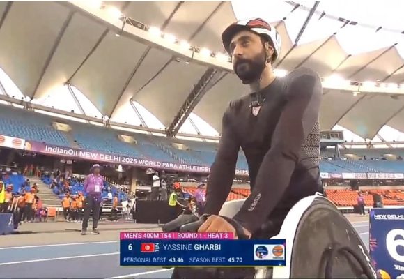 Championnats du monde de para-athlétisme | Yassine Gharbi attendu en finale à New Delhi