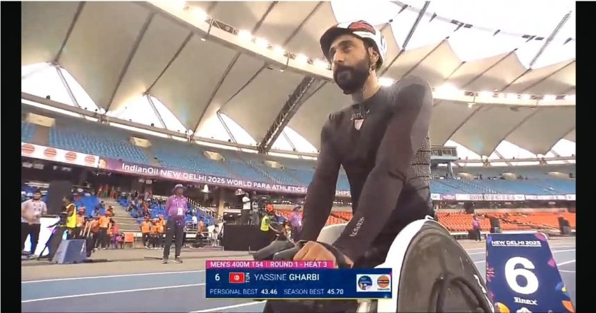Championnats du monde de para-athlétisme | Yassine Gharbi attendu en finale à New Delhi