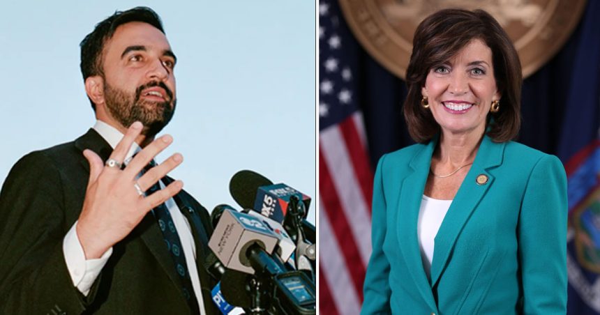 La gouverneure de New-York rallie Zohran Mamdani