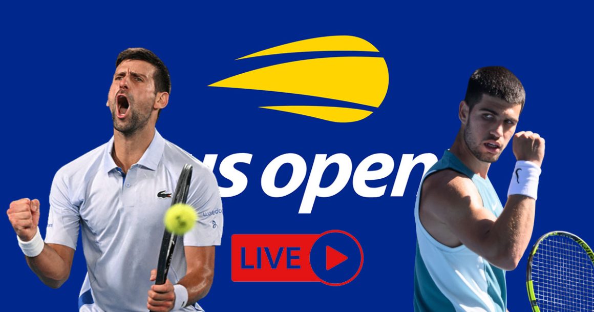 Djokovic vs Alcaraz en live streaming :  Demi finale US Open 2025
