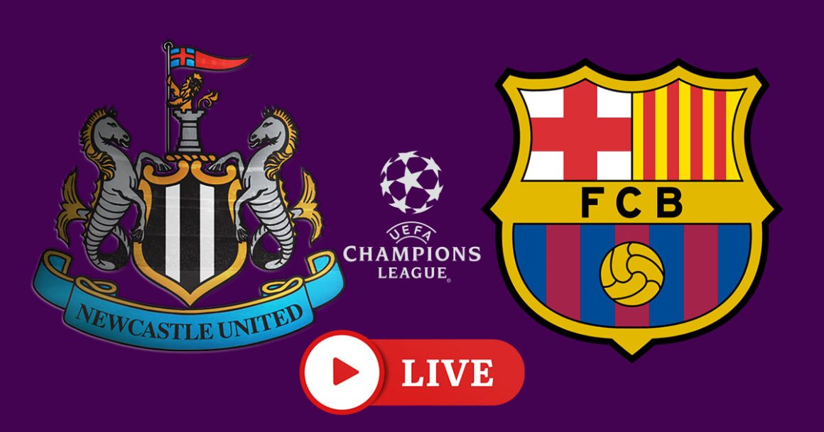 FC Barcelone vs Newcastle en live streaming : Ligue des Champions 2025-26