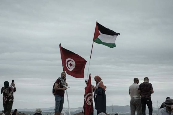 flottille Soumoud 4 Flottille pour Gaza | Les militants tunisiens libérés