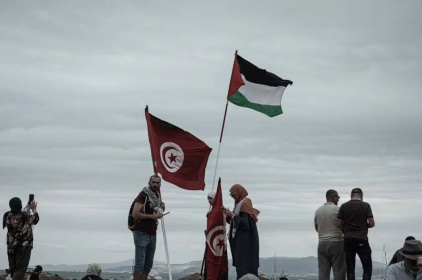 flottille Soumoud 4 Flottille pour Gaza | Les militants tunisiens libérés