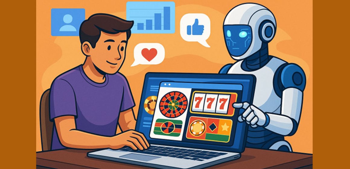 Quand l’IA devient le front-end du iGaming
