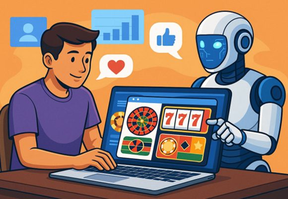 Quand l’IA devient le front-end du iGaming