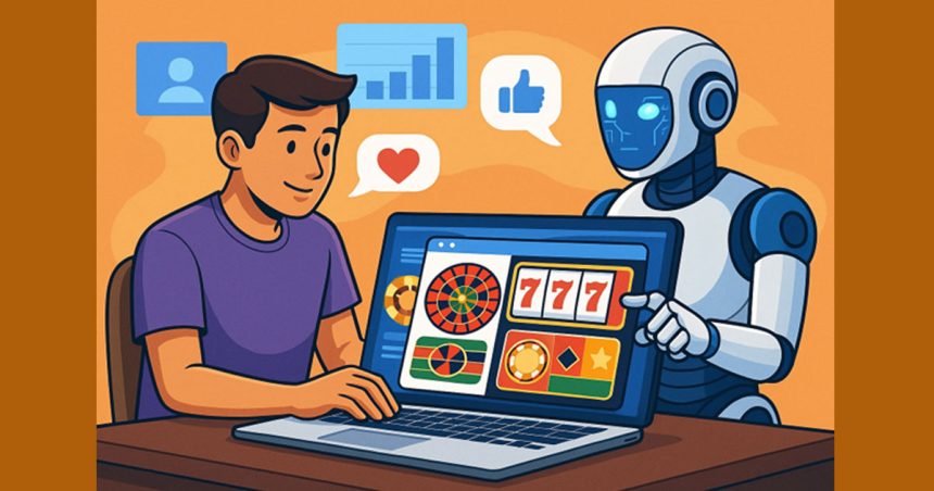 Quand l’IA devient le front-end du iGaming