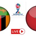 Maroc vs Zambie en live streaming : Éliminatoires pour la Coupe du monde