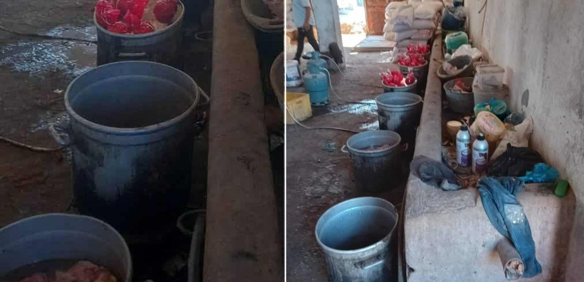 INSSPA | Saisie de plus 13 tonnes de produits alimentaires à Bizerte