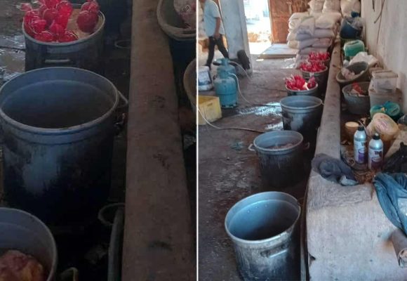 INSSPA | Saisie de plus 13 tonnes de produits alimentaires à Bizerte