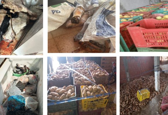 Tunisie | Saisie de 25 tonnes de marchandises impropres à la consommation