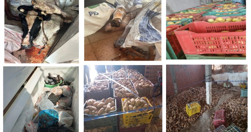 Tunisie | Saisie de 25 tonnes de marchandises impropres à la consommation