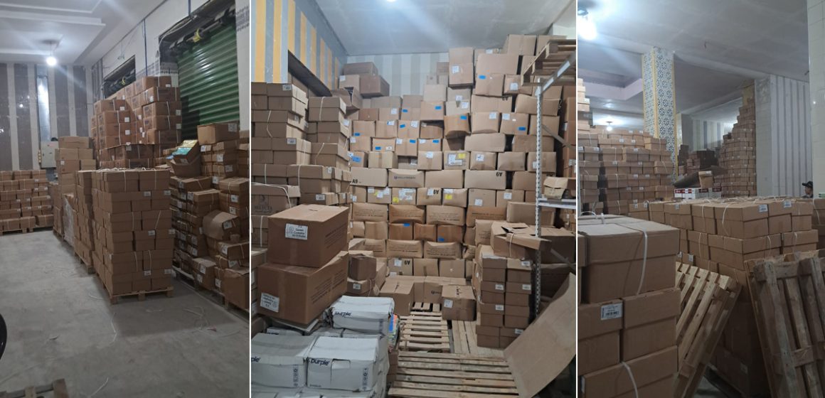 Spéculation | 4 MD de fournitures scolaires dans un entrepôt illégal à Tunis