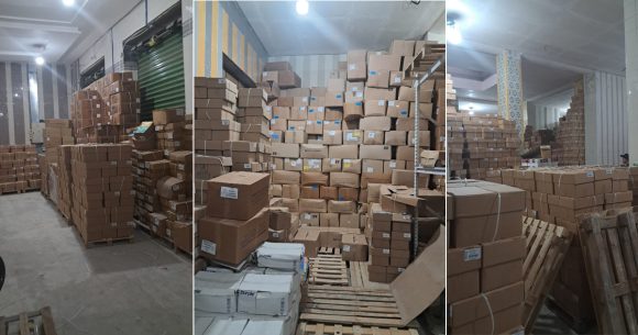 Spéculation | 4 MD de fournitures scolaires dans un entrepôt illégal à Tunis