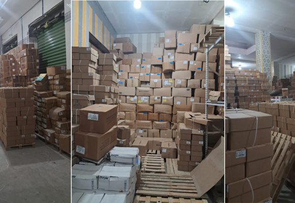 Spéculation | 4 MD de fournitures scolaires dans un entrepôt illégal à Tunis