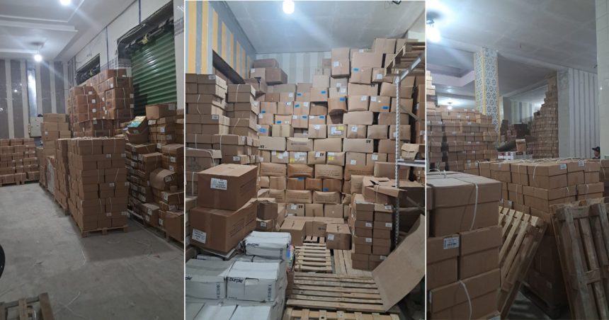 Spéculation | 4 MD de fournitures scolaires dans un entrepôt illégal à Tunis