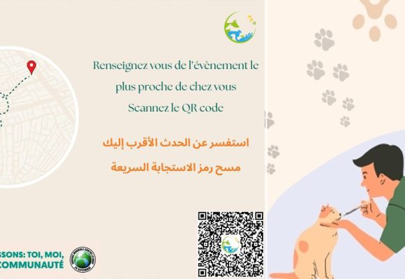 Vaccination contre la rage | Une carte pour trouver l’évènement le plus proche