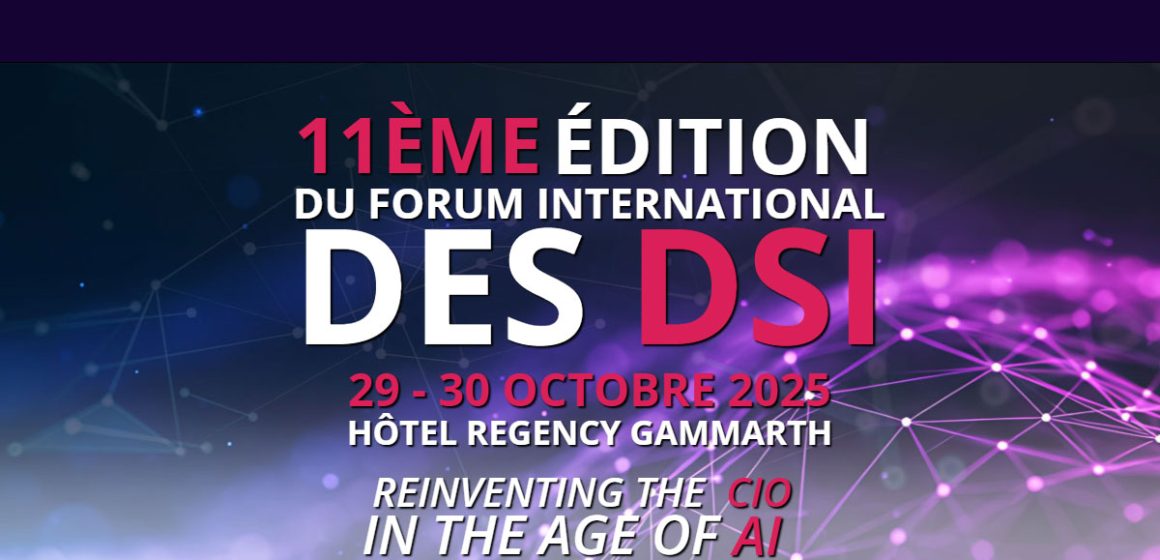 Tunis accueille le 11e Forum international des DSI
