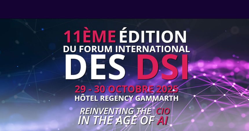 Tunis accueille le 11e Forum international des DSI