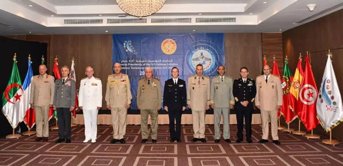 Réunion à Tunis des chefs d’état-major des armées de la Méditerranée occidentale