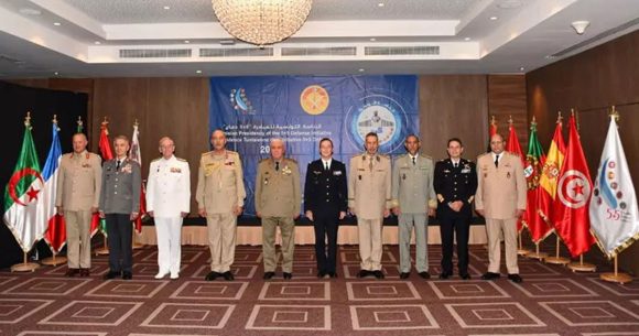 Réunion à Tunis des chefs d’état-major des armées de la Méditerranée occidentale