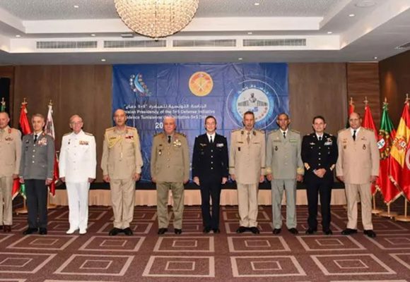 Réunion à Tunis des chefs d’état-major des armées de la Méditerranée occidentale