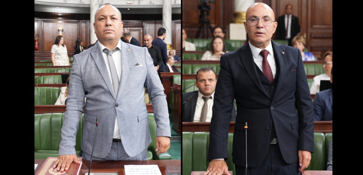 Tunisie | Deux nouveaux députés prêtent serment à l’Assemblée