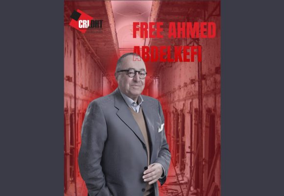 Tunisie | Le CRLDHT appelle à la libération d’Ahmed Abdelkefi