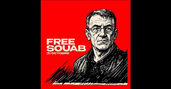 Ahmed Souab Le Syndicat des avocats de France solidaire avec Me Ahmed Souab