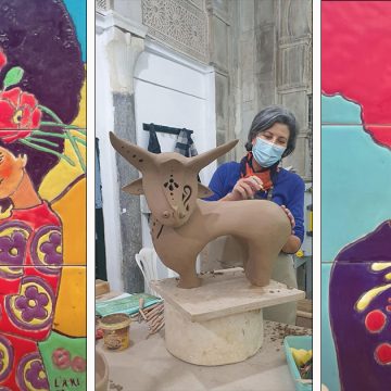 “Sérénité & Matière” | Aïda Bergaoui expose ses céramiques à Tunis