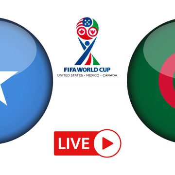 Algérie vs Somalie en live streaming : Éliminatoires pour la Coupe du monde