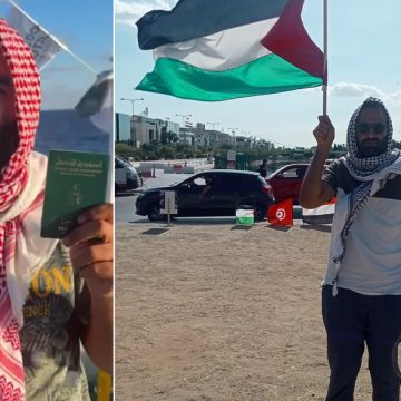 Al-Soumoud rappelle que le Tunisien Ali Kniss est toujours détenu par Israël