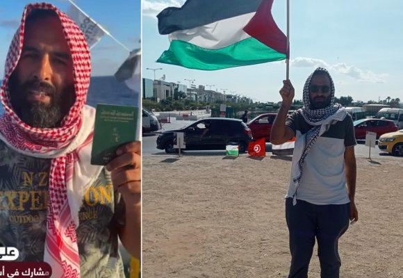 Al-Soumoud rappelle que le Tunisien Ali Kniss est toujours détenu par Israël