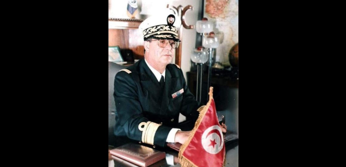 Ministère de la Défense | Décès de l’amiral Chedly Cherif