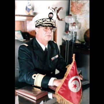 Ministère de la Défense | Décès de l’amiral Chedly Cherif
