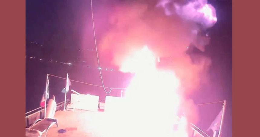 Netanyahu reconnaît des attaques de drones contre des bateaux au large de la Tunisie