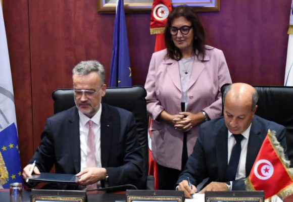 Elmed | La BEI octroie 12 M€ d’assistance technique à la Tunisie