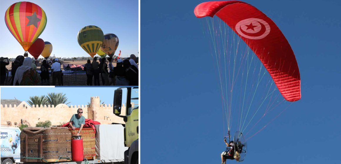 Balloons Event Show-Tunisia Djerba, Douz et Tozeur pour le Balloons Event Show-Tunisia-2025