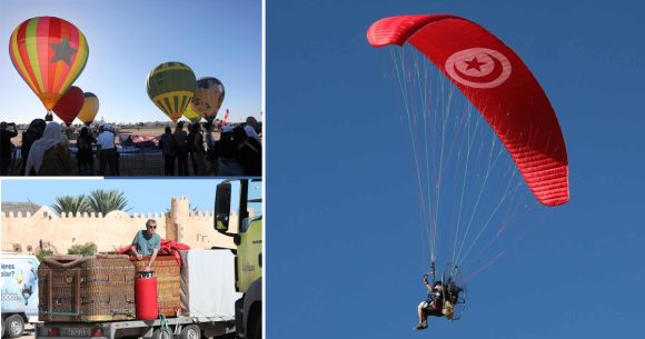 Balloons Event Show-Tunisia Djerba, Douz et Tozeur pour le Balloons Event Show-Tunisia-2025