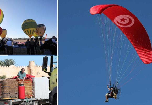 Balloons Event Show-Tunisia Djerba, Douz et Tozeur pour le Balloons Event Show-Tunisia-2025