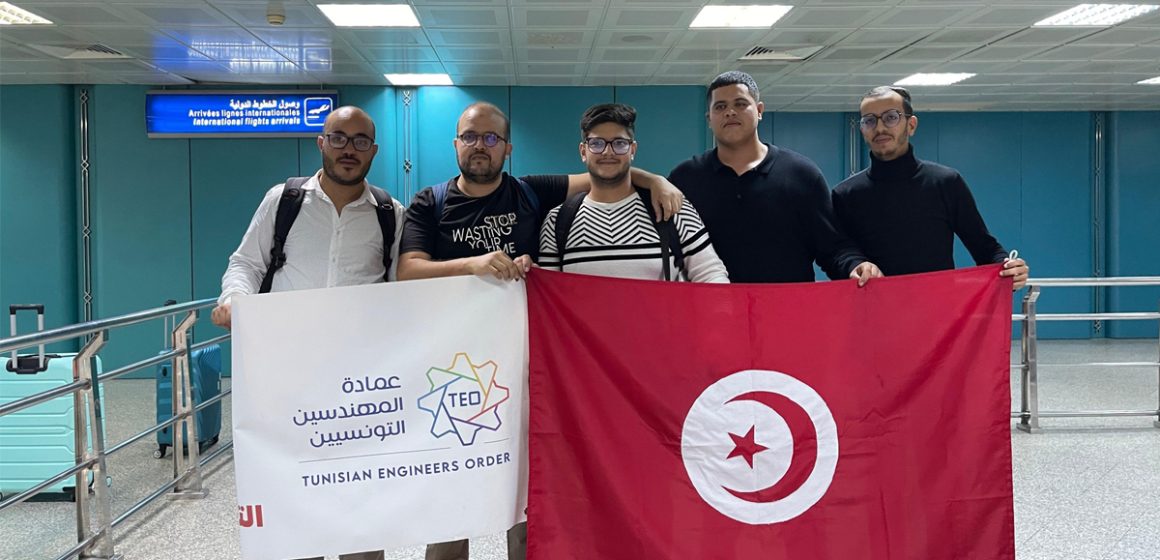 L’Ordre des ingénieurs accueille la Black Shark Team en finale mondiale de la Battle of Robots