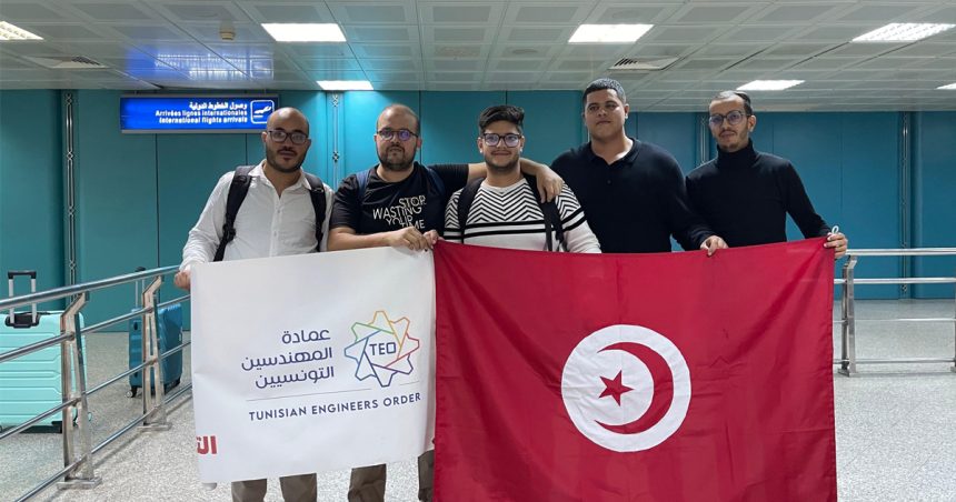 L&rsquo;Ordre des ingénieurs accueille la Black Shark Team en finale mondiale de la Battle of Robots