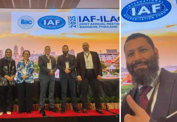 Brahim Houla élu président l’Organisation internationale d’accréditation