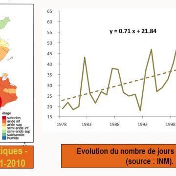 Changement-climatique-Tunisie Atelier sur le plan tunisien d’adaptation (PNA) aux changements climatiques