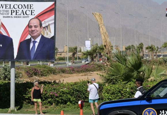 A Charm El-Cheikh, la Palestine réduite à une carte postale égyptienne