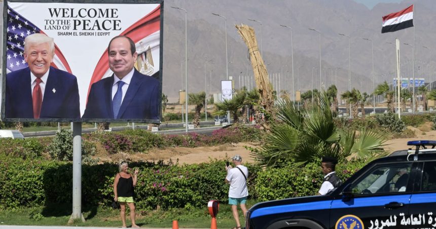 A Charm El-Cheikh, la Palestine réduite à une carte postale égyptienne