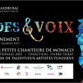 Concert unique « Cordes & Voix » à la Cathédrale de Tunis